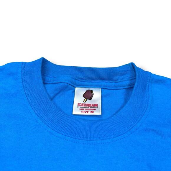 Icecream Miami Beach T-shirt Billionaire Boys Club BBC Sz M Florida Graphic Blue - Picture 2 of 7